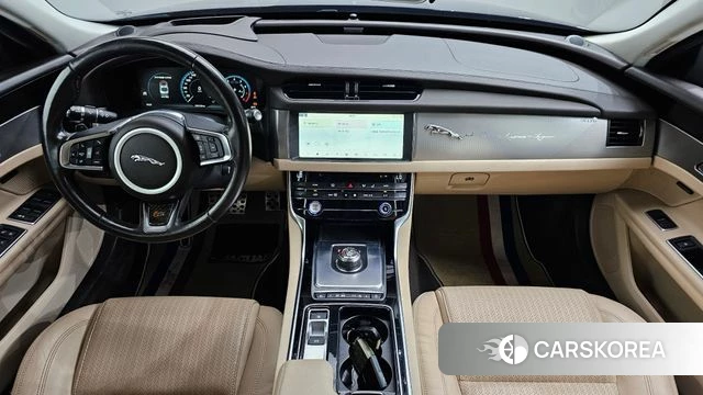 Jaguar XF (X260) id 4530866 из Кореи 17