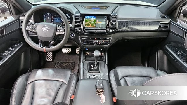 Ssangyong The New Rexton Sports Cannes id 3826511 из Кореи 17