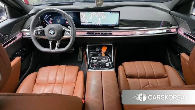 BMW 7 Series (G70) id 4222505 из Кореи 27