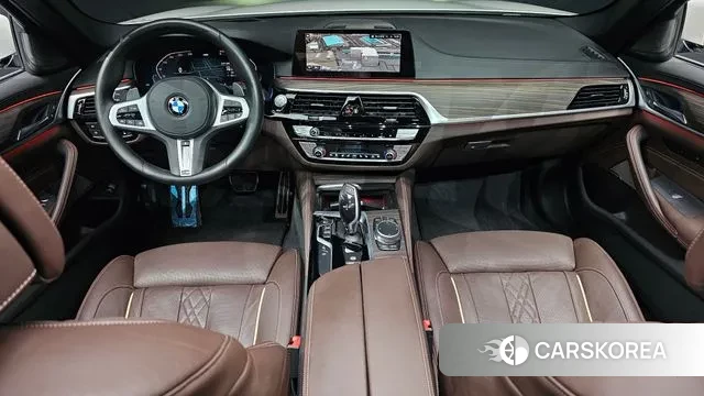 BMW 5 Series (G30) id 3291465 из Кореи 17