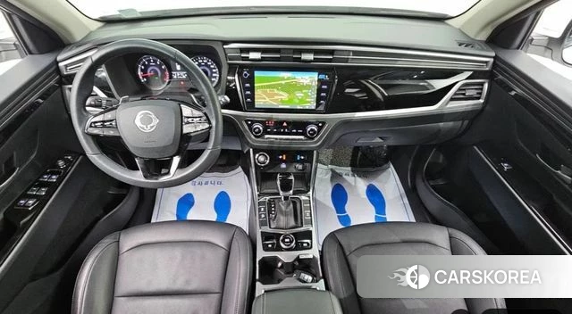 Ssangyong Beautiful Korando id 4744573 из Кореи 17