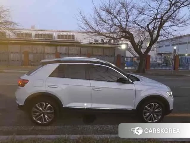 Volkswagen T-Roc id 3756987 из Кореи 17