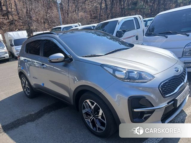 Kia Sportage The Bold id 3829168 из Кореи 11