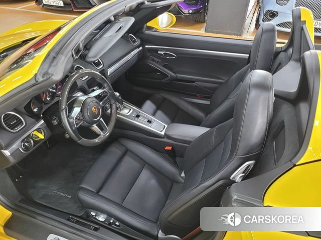 Porsche 718 Boxster id 3859629 из Кореи 17