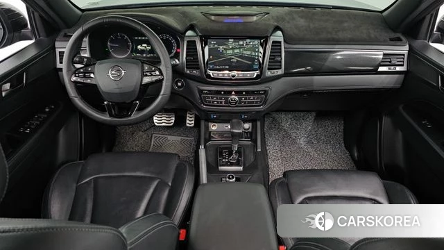 Ssangyong The New Rexton Sports Cannes id 3827740 из Кореи 17