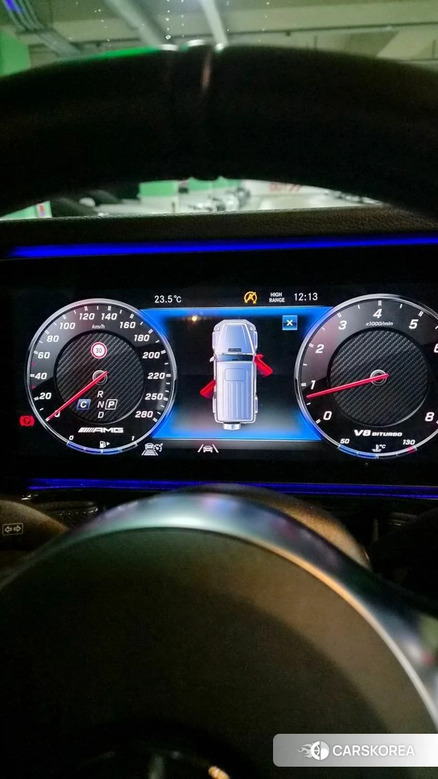 Mercedes-Benz G-Class W463b id 4488913 из Кореи 10