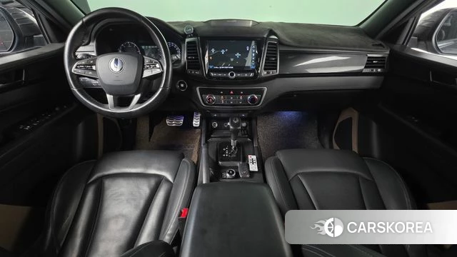 Ssangyong Rexton Sports Cannes id 4632529 из Кореи 17