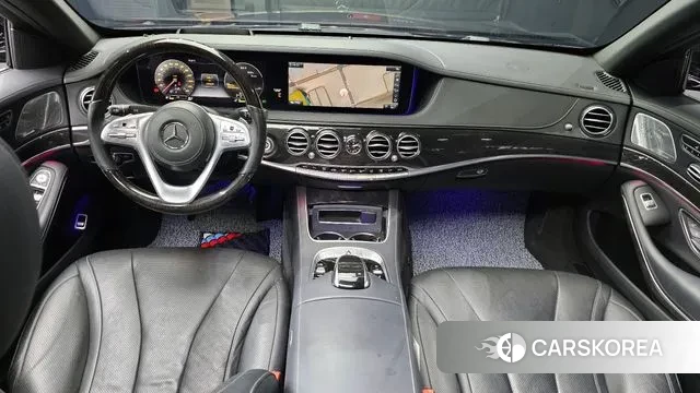 Mercedes-Benz S-Class W222 id 3407759 из Кореи 17