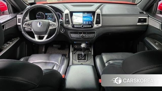 Ssangyong Rexton Sports Cannes id 4251127 из Кореи 28