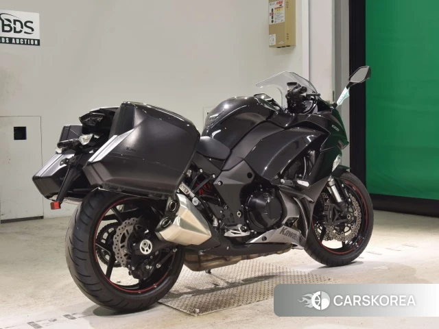 Проданный Kawasaki NINJA 1000 ABS 2018 из Японии, фото 3