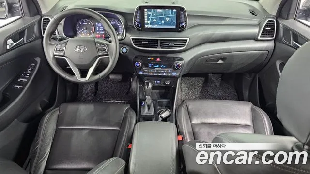 Hyundai All New Tucson id 2818208 из Кореи 17