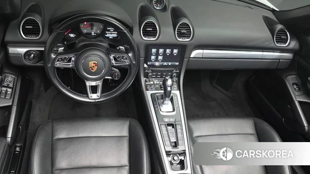 Porsche 718 Boxster id 4742380 из Кореи 31
