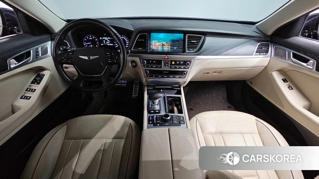 Genesis G80 id 4447497 из Кореи 17