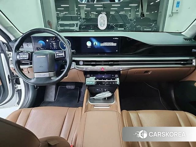 Hyundai Grandeur Hybrid (GN7) id 4178335 из Кореи 16