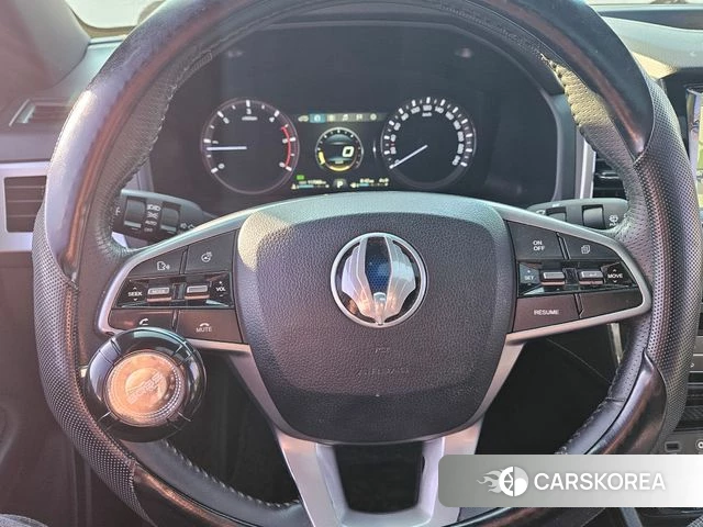 Ssangyong Rexton Sports Cannes id 3808036 из Кореи 17