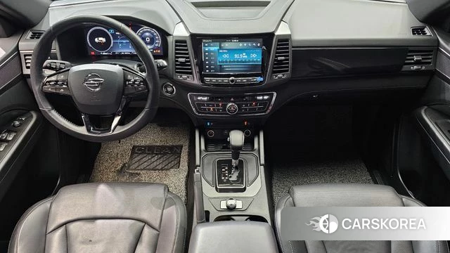 Ssangyong The New Rexton Sport id 4480900 из Кореи 29