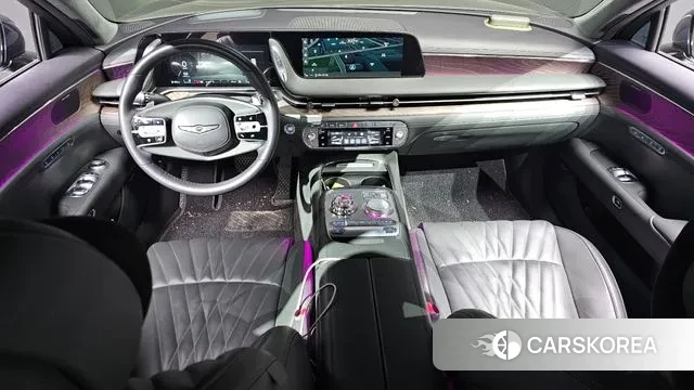 Genesis G90 (RS4) id 3600439 из Кореи 17