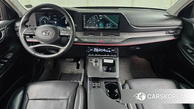 Hyundai The New Grandeur IG Hybrid id 4179975 из Кореи 17