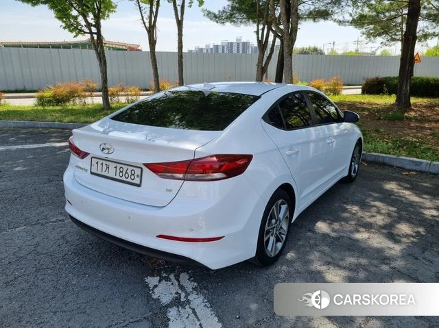 Hyundai Avante AD id 4351250 из Кореи 17