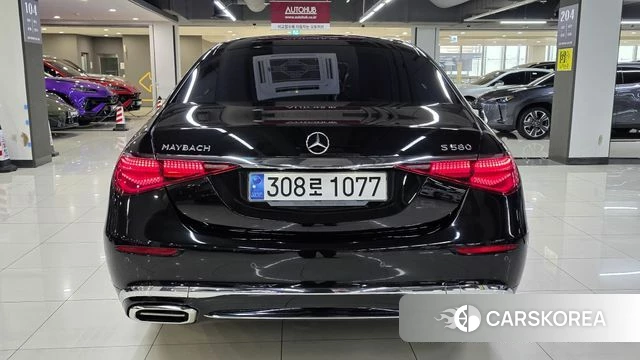 Mercedes-Benz S-Class W223 id 4792708 из Кореи 17