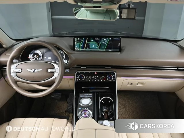 Genesis GV80 id 3856461 из Кореи 17