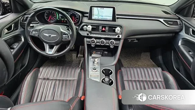 Genesis G70 id 2902953 из Кореи 17