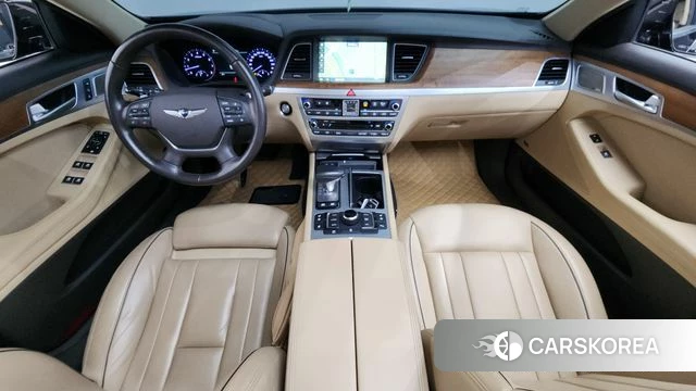 Genesis G80 id 4647933 из Кореи 17