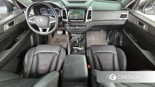 Ssangyong Rexton Sports id 4435447 из Кореи 17