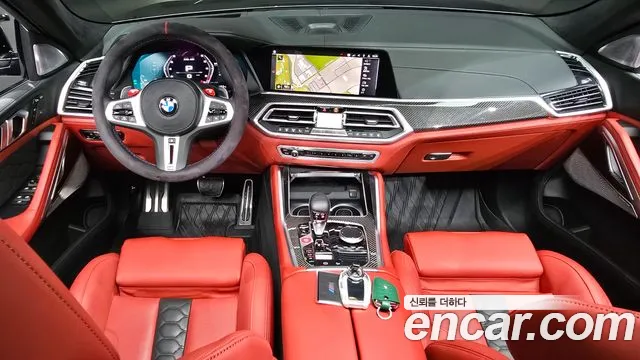 BMW X6M (G06) id 2745470 из Кореи 17