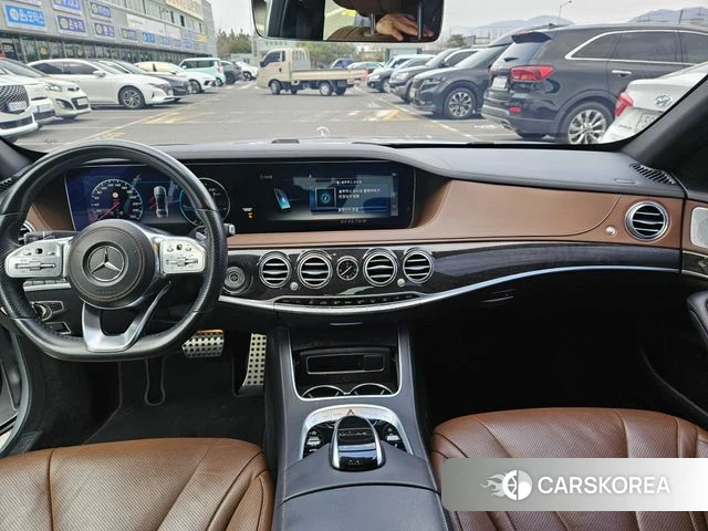 Mercedes-Benz S-Class W222 id 3801839 из Кореи 17