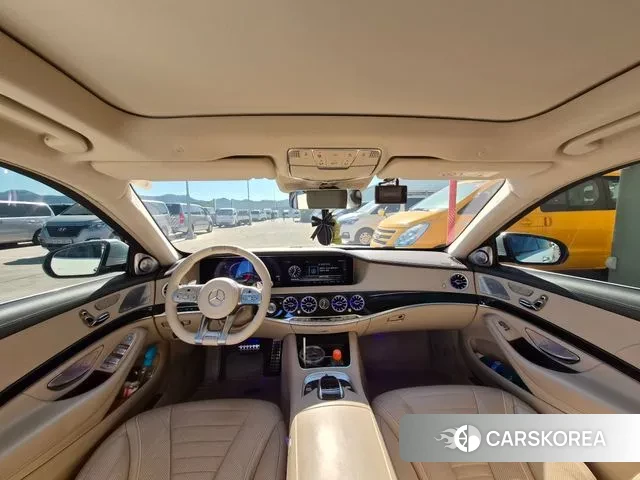 Mercedes-Benz S-Class W222 id 3713935 из Кореи 17
