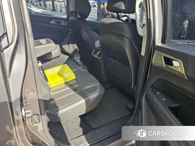 Ssangyong Rexton Sports id 3297583 из Кореи 17