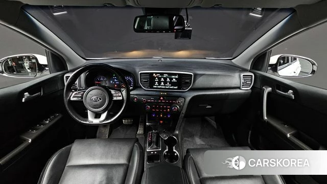 Kia Sportage The Bold id 3820321 из Кореи 17
