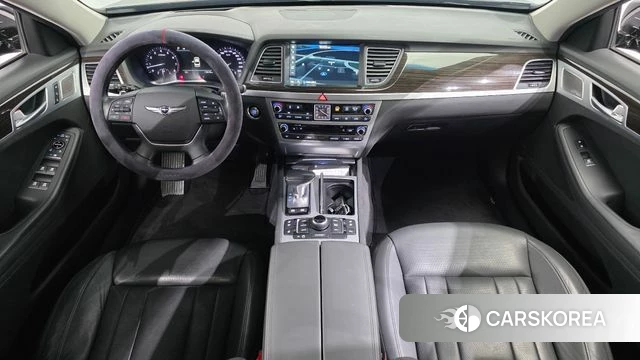 Genesis G80 id 4850227 из Кореи 37