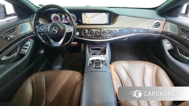 Mercedes-Benz S-Class W222 id 4232604 из Кореи 31