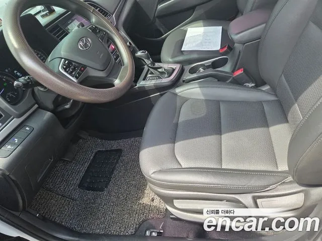 Hyundai Avante AD id 2872770 из Кореи 17