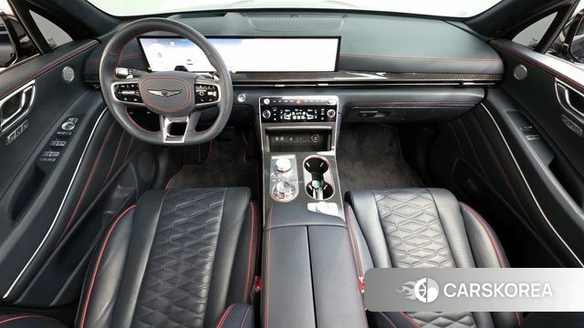 Genesis GV80 Coupe id 4308392 из Кореи 17