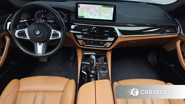 BMW 5 Series (G30) id 4636703 из Кореи 32