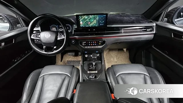 Ssangyong The New Rexton Sport id 3706898 из Кореи 17