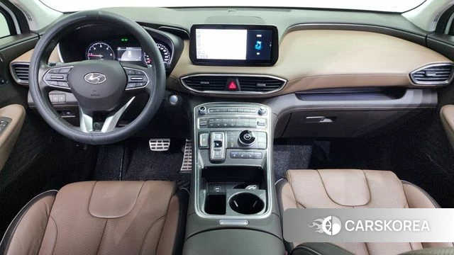 Hyundai The New Santa Fe id 3923697 из Кореи 17