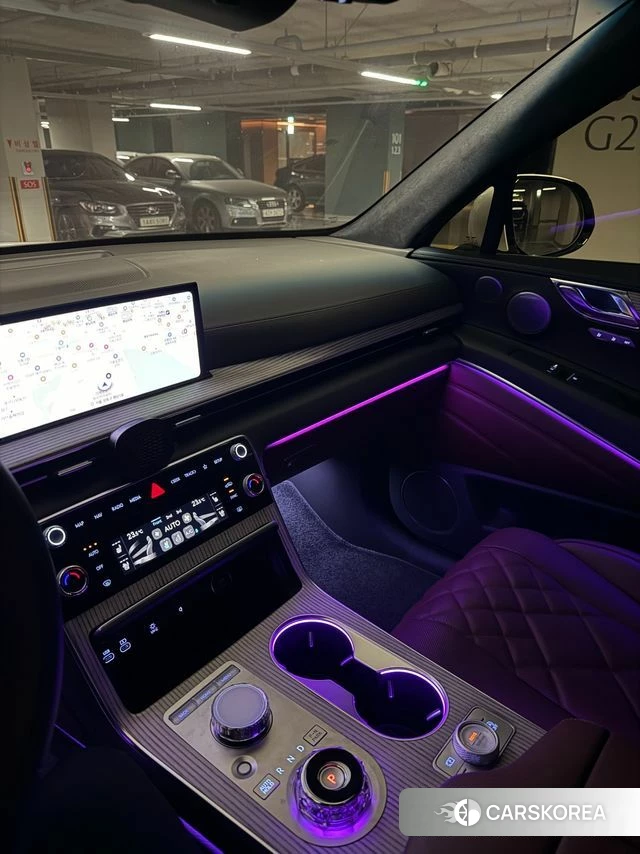 Genesis GV80 id 3825850 из Кореи 14