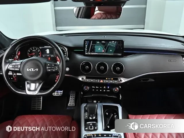 Kia Stinger Meister id 3421414 из Кореи 17