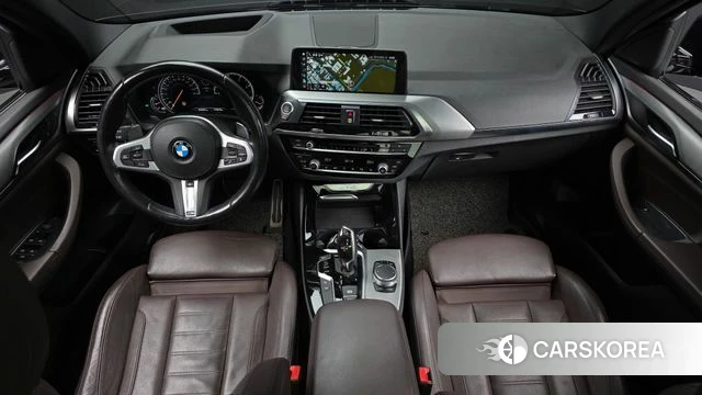 BMW X3 (G01) id 4269481 из Кореи 17