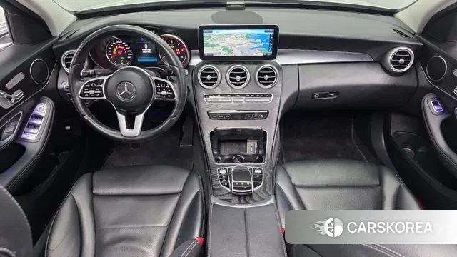 Mercedes-Benz C-Class W205 id 3713807 из Кореи 17