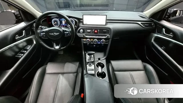 Genesis The New G70 id 3597341 из Кореи 17