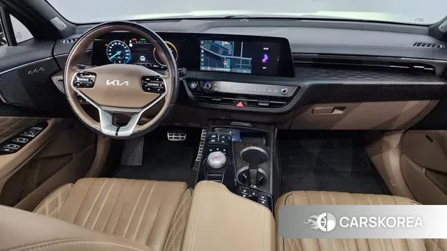 Kia K8 Hybrid id 3053987 из Кореи 17