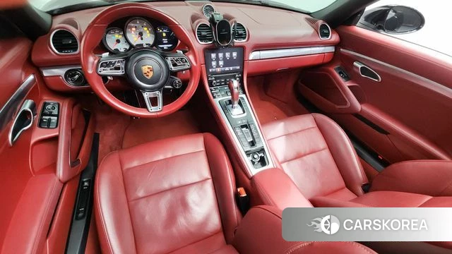 Porsche 718 Boxster id 4620396 из Кореи 17