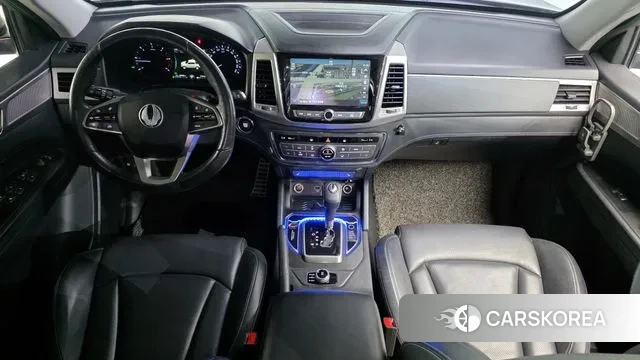 Ssangyong Rexton Sports id 3024285 из Кореи 17