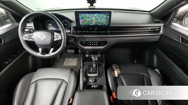 Ssangyong The New Rexton Sports Cannes id 3817806 из Кореи 17