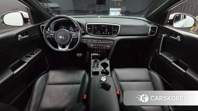 Kia Sportage The Bold id 3362954 из Кореи 17